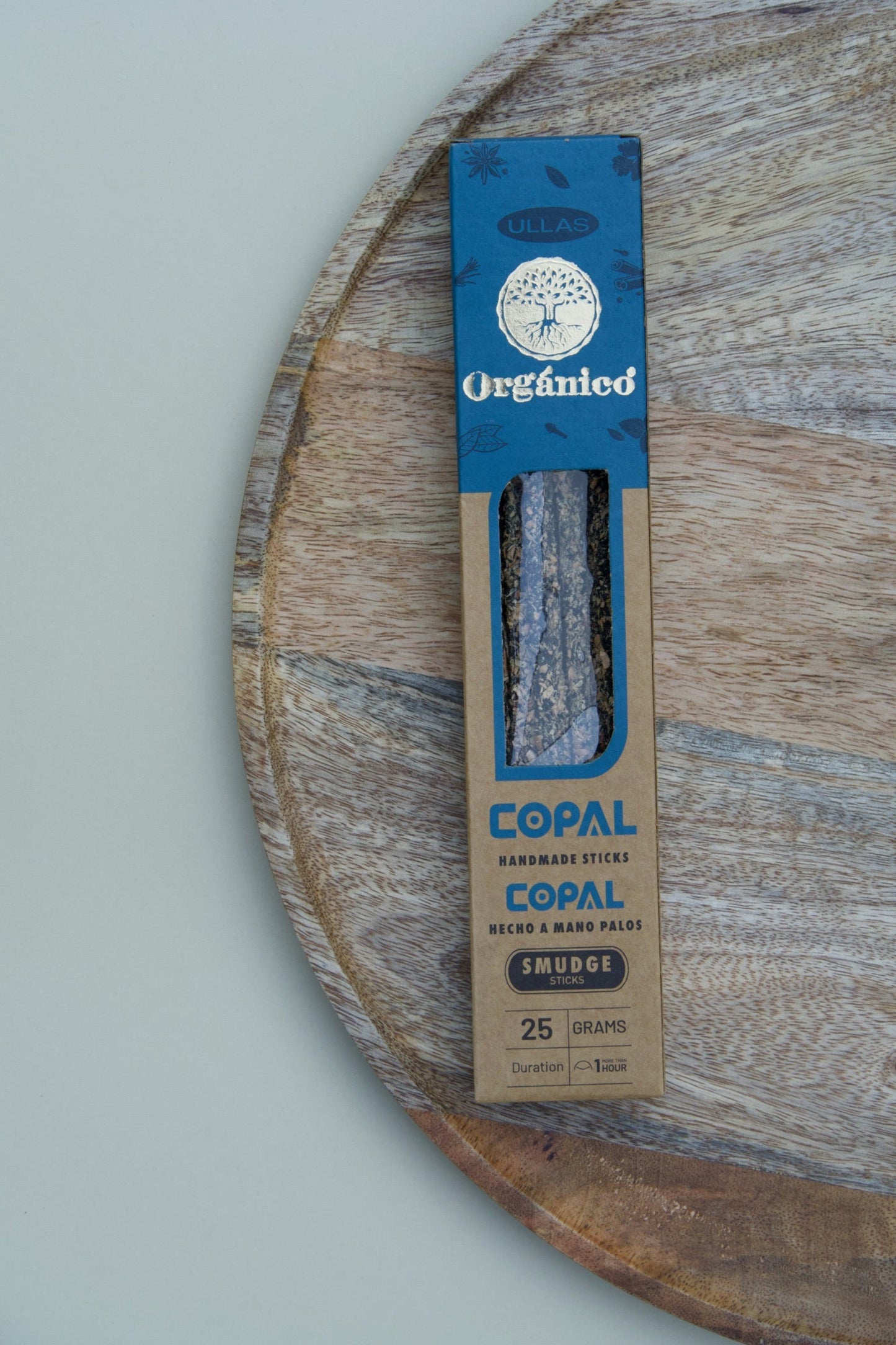 Incienso Natural Orgánico – Copal