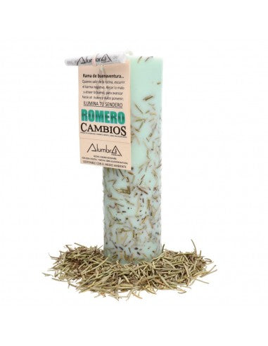 Vela artesanal con Romero - Cambios