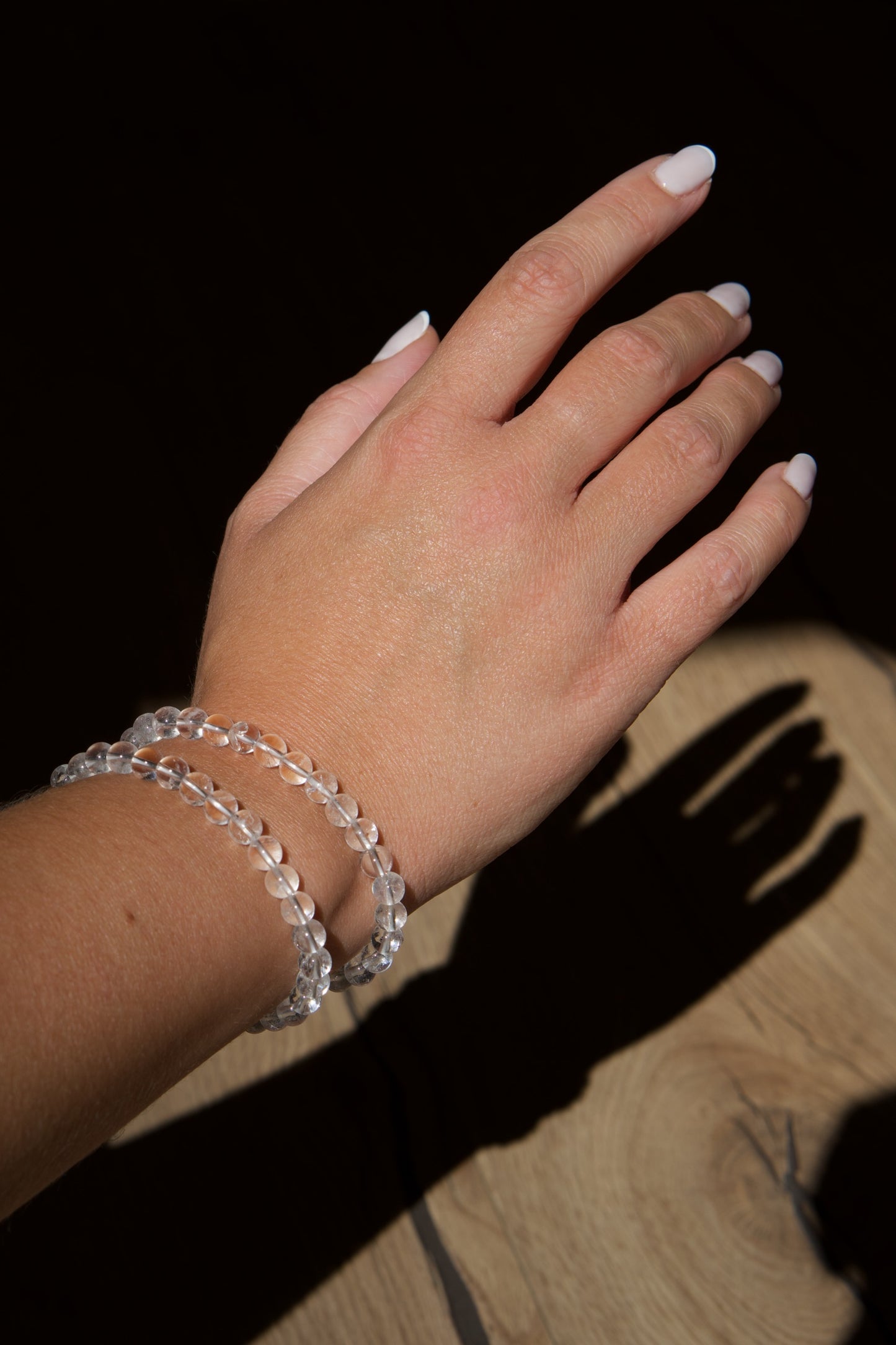 Pulsera Cuarzo Maestro – Amplificación, claridad y conexión