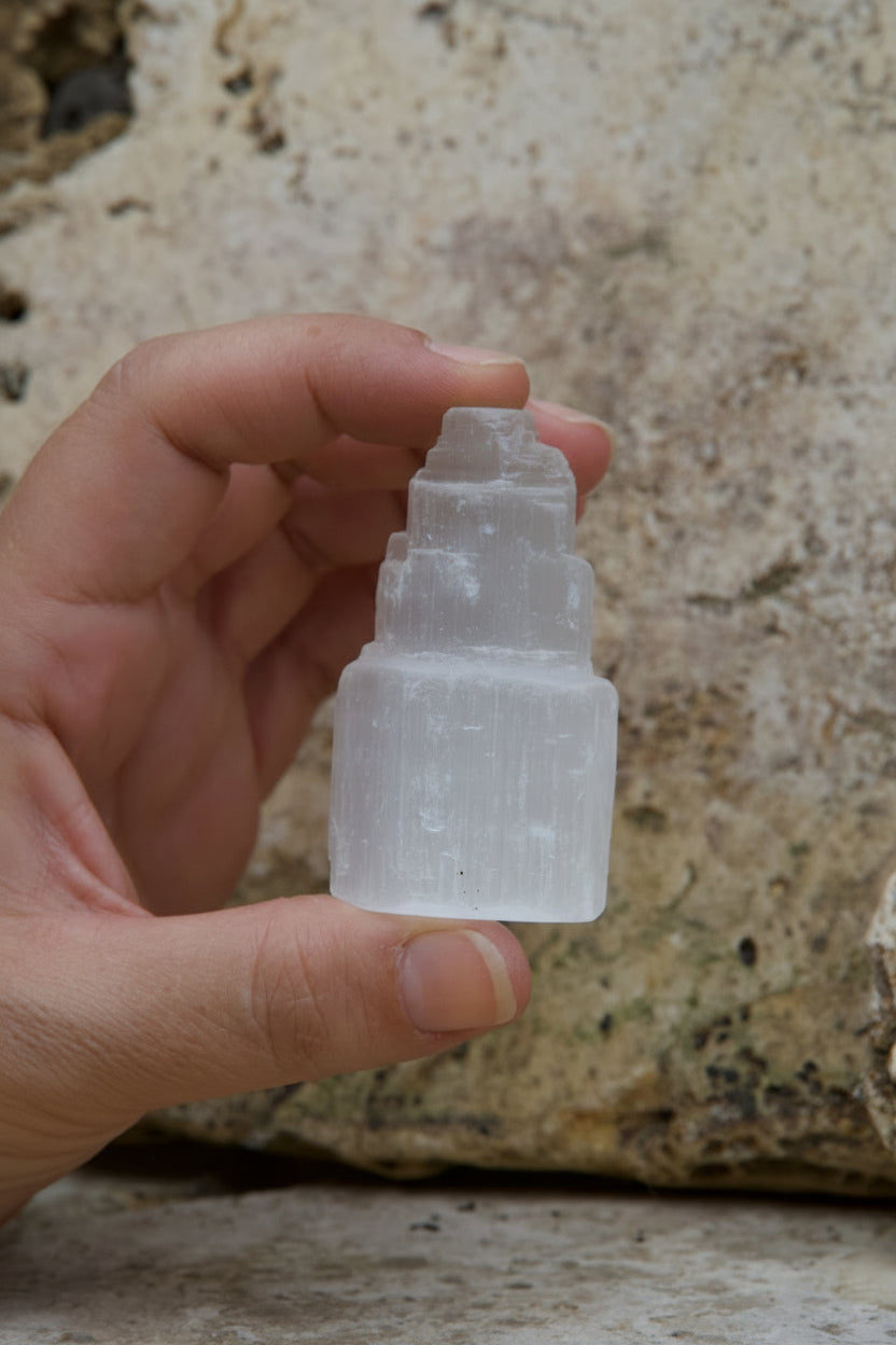 Monolito de Selenita 6 cm