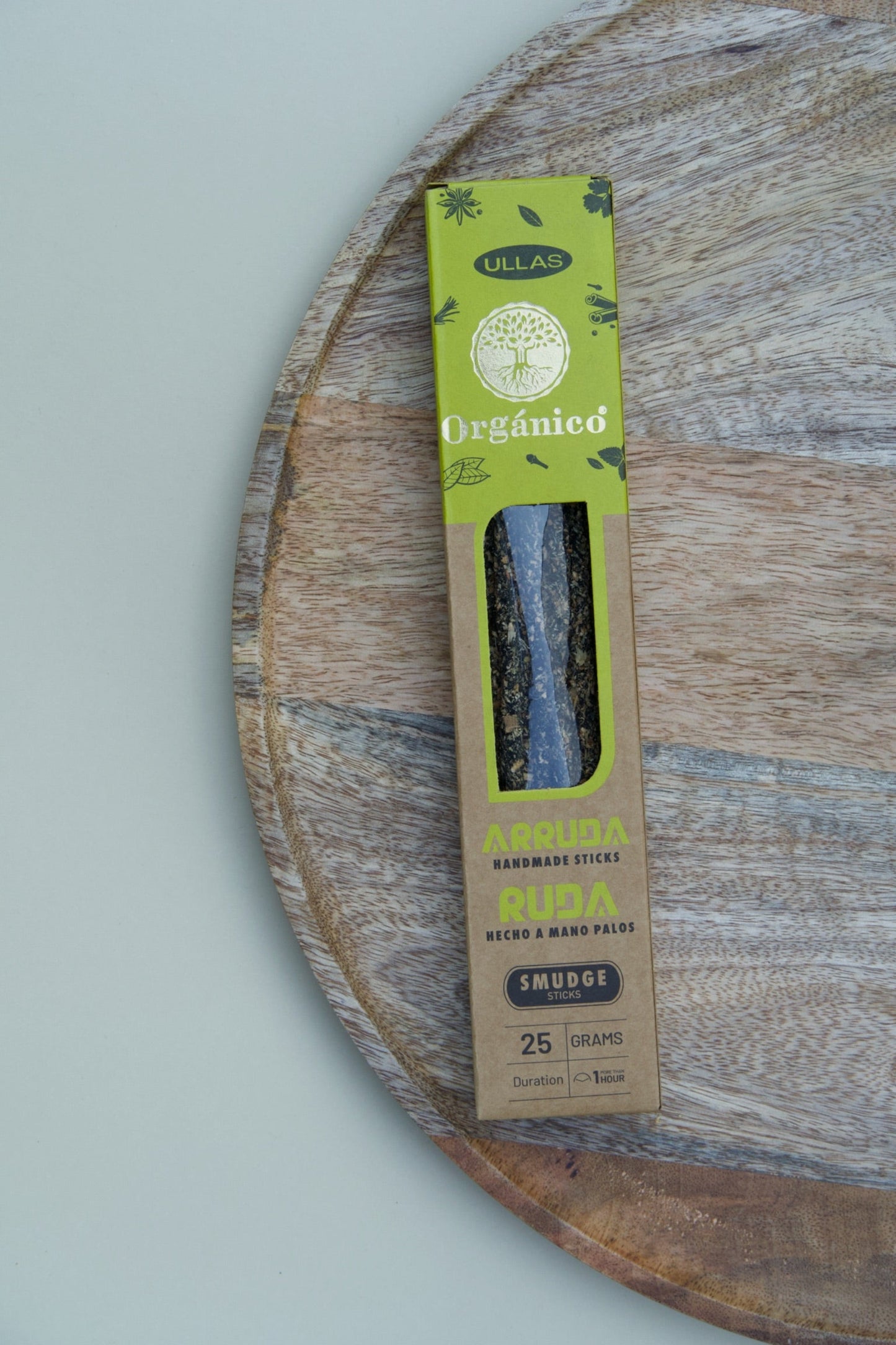 Incienso Natural Orgánico – Ruda