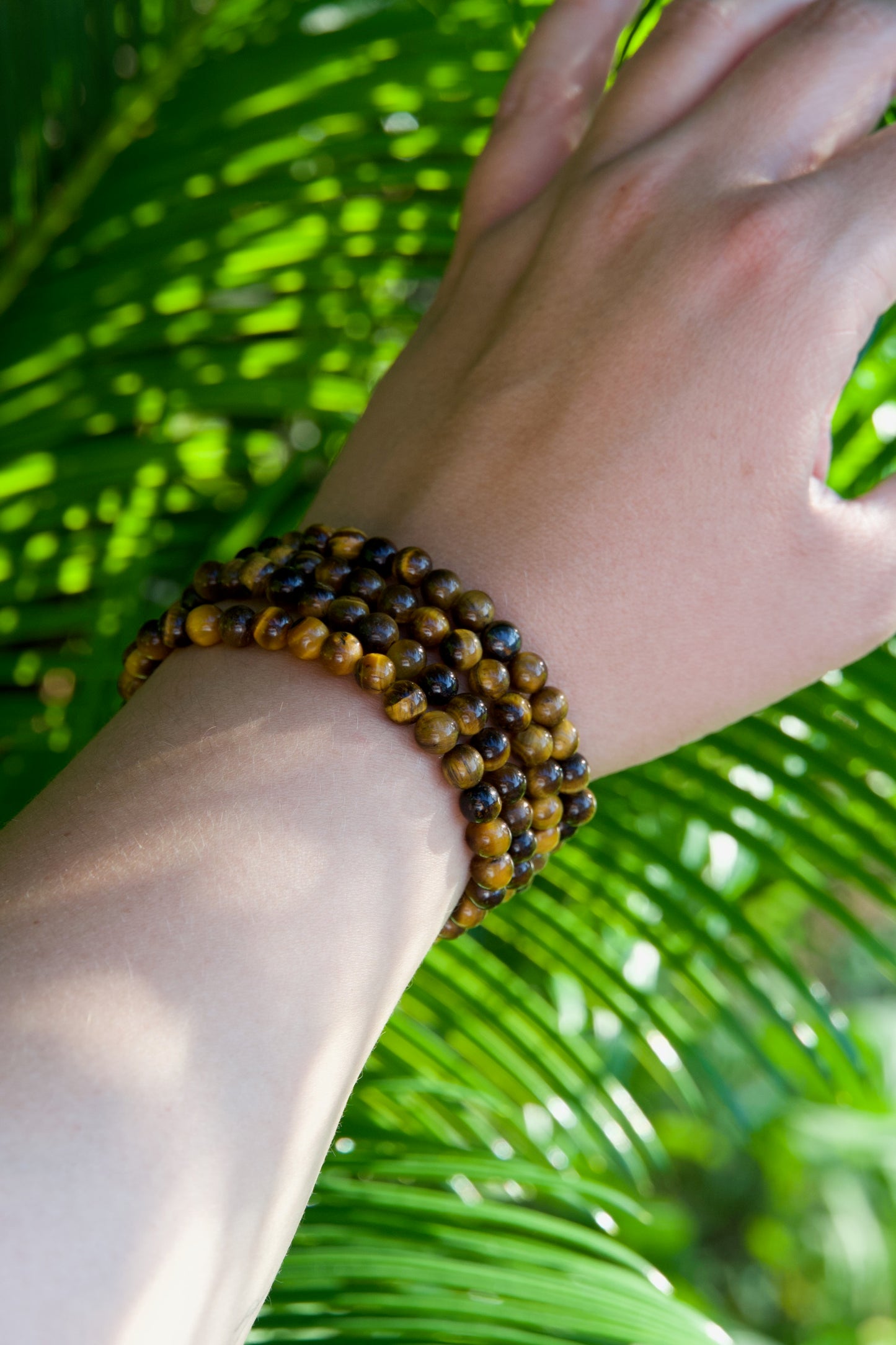 Pulsera ojo de tigre – Protección, fuerza y enfoque