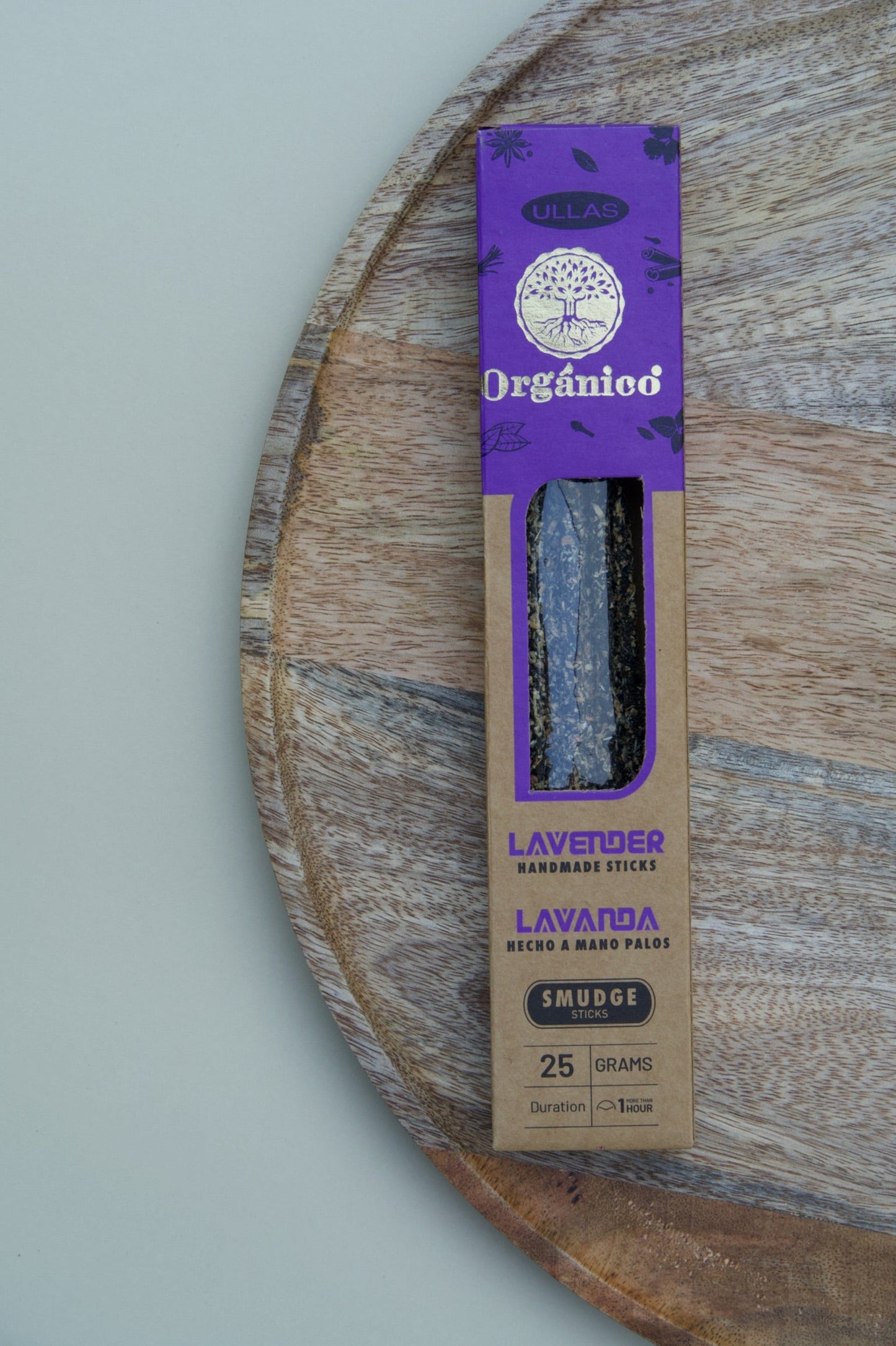Incienso Natural Orgánico – Lavanda