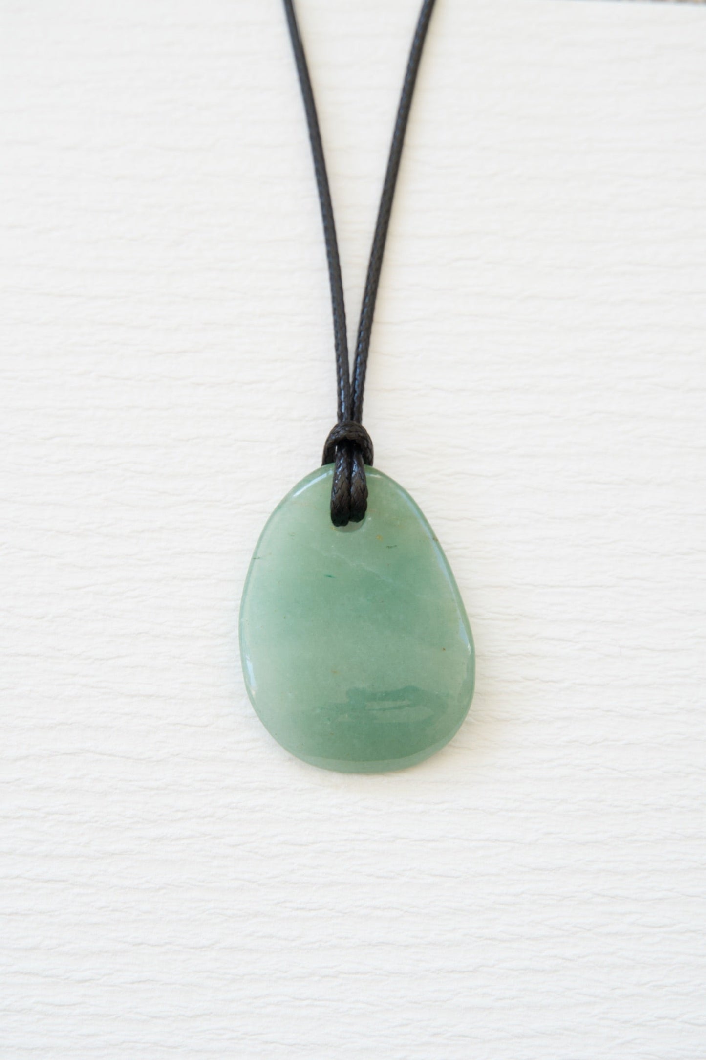 Clgante Pacificador Cuarzo Verde - Calma y sanación