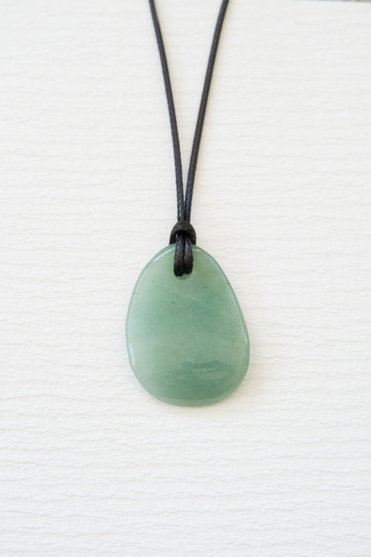 Clgante Pacificador Cuarzo Verde - Calma y sanación