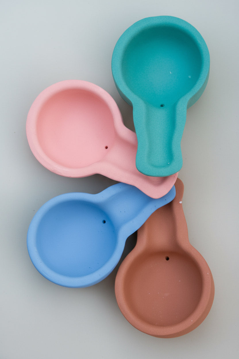 Quemador de cerámica artesanal – Varios colores