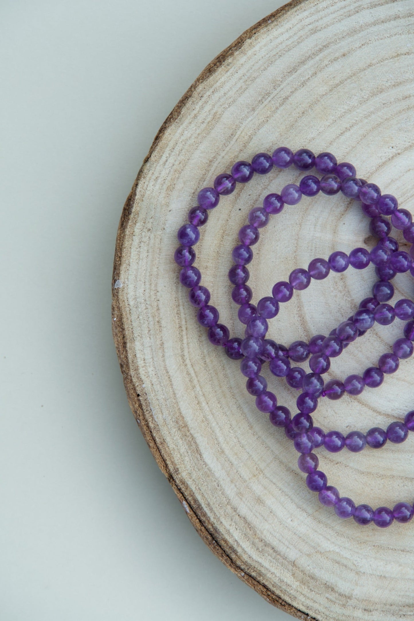 Pulsera amatista – Transmutación, protección y claridad mental