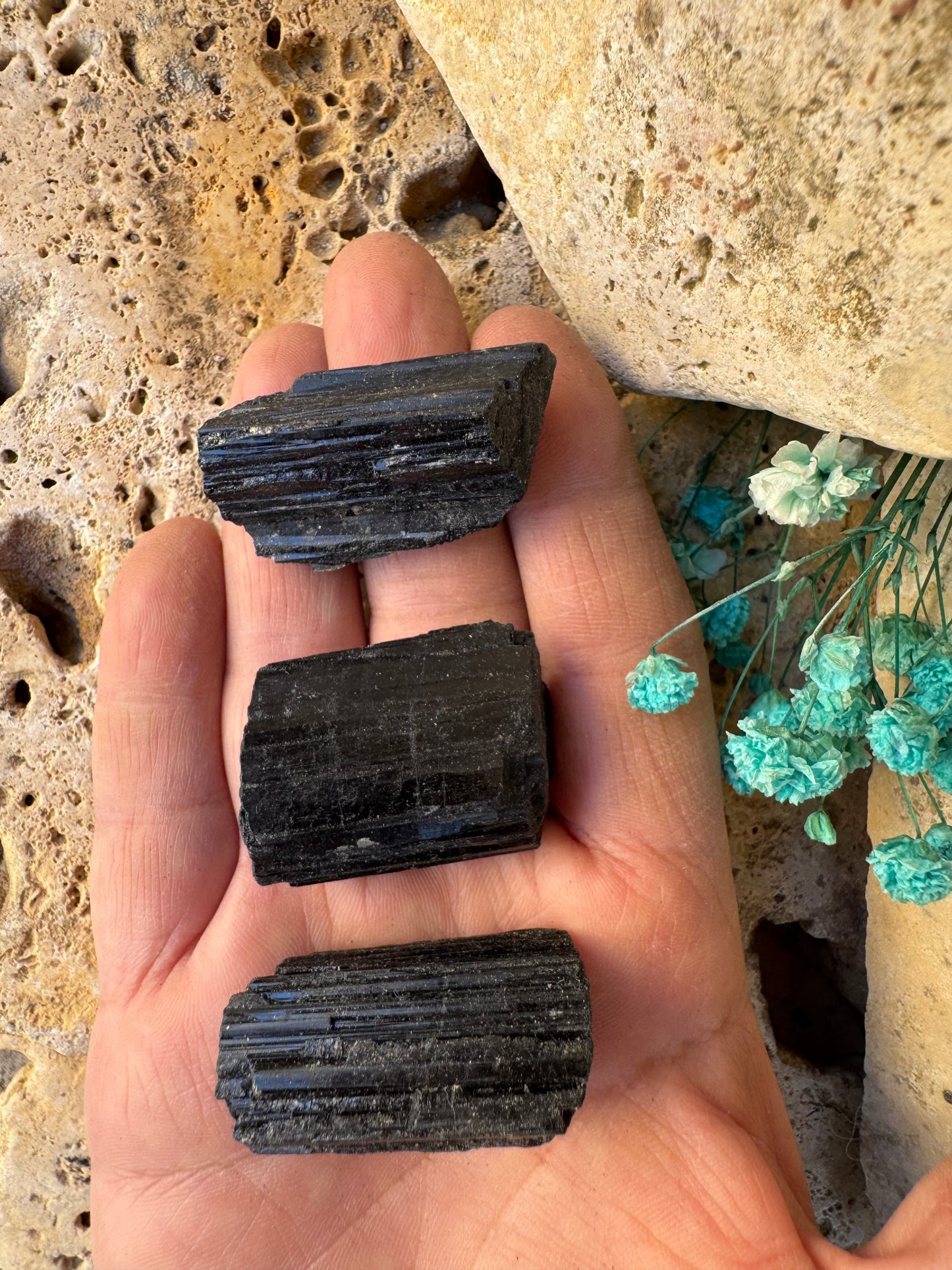 Turmalina Negra mediana – Protección y arraigo