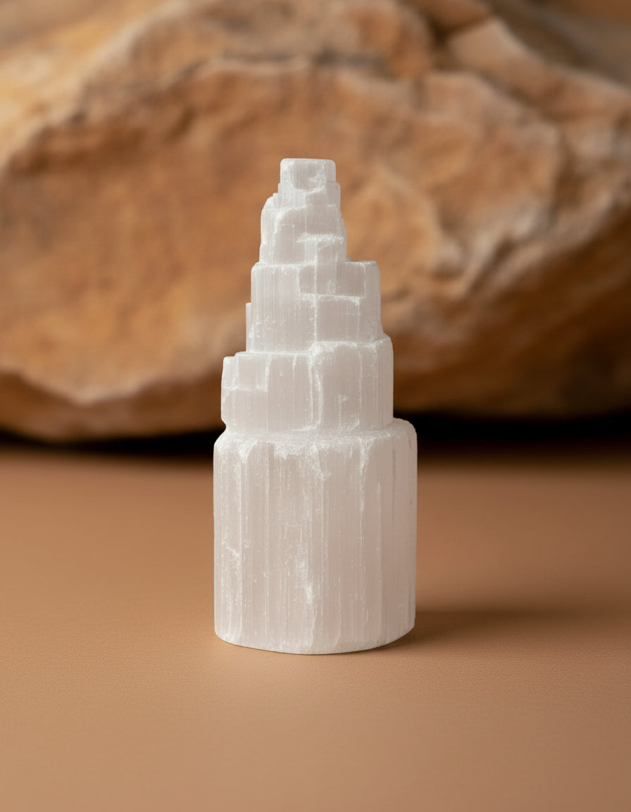 Monolito de Selenita 10 cm