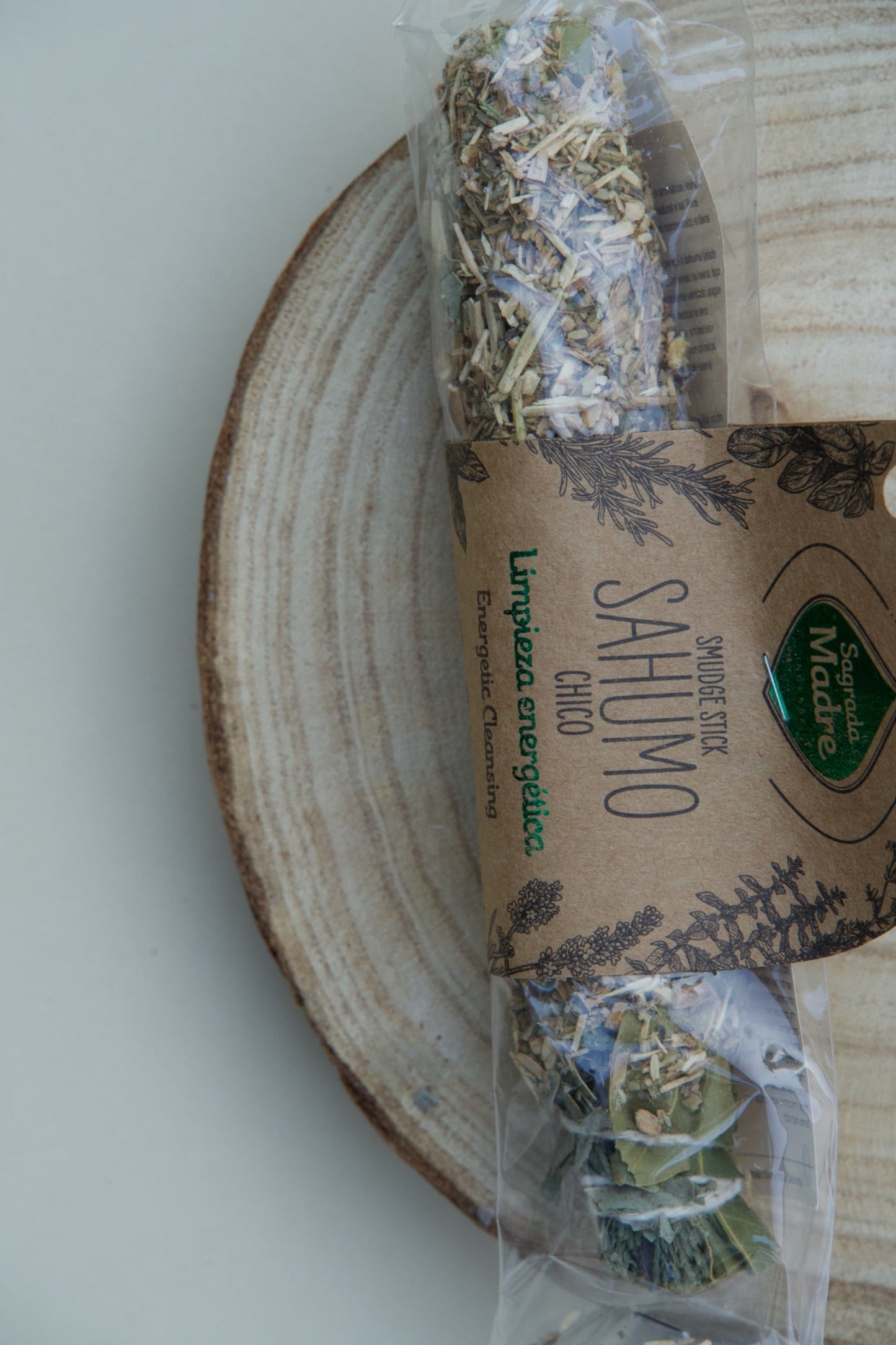 Sahúmo Limpieza Energética – Sagrada Madre