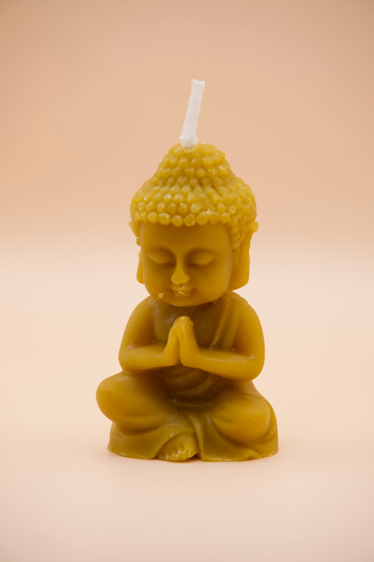 Vela de miel Buda – Sabiduría, calma interior y presencia