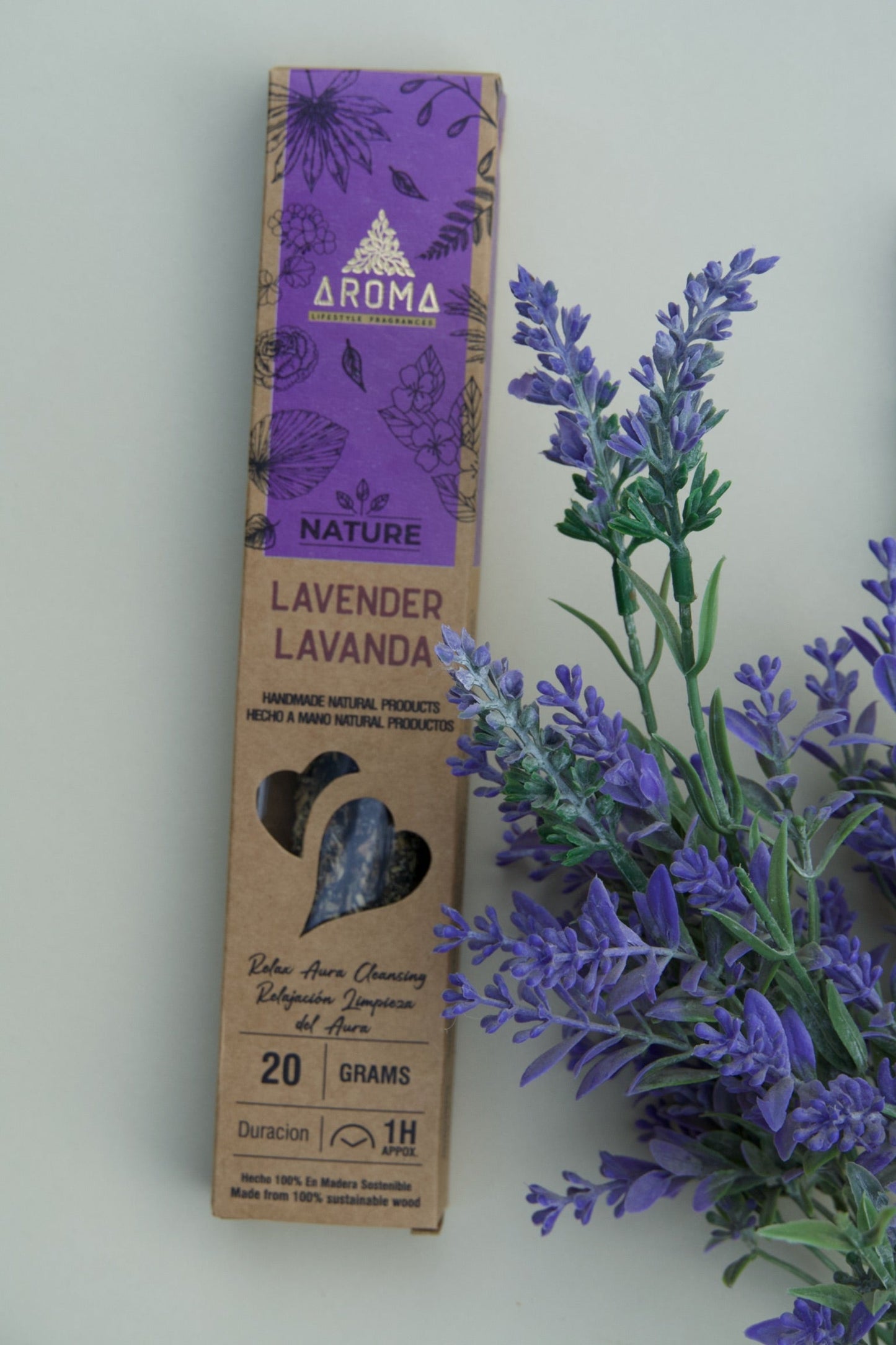 Incienso Natural – Lavanda