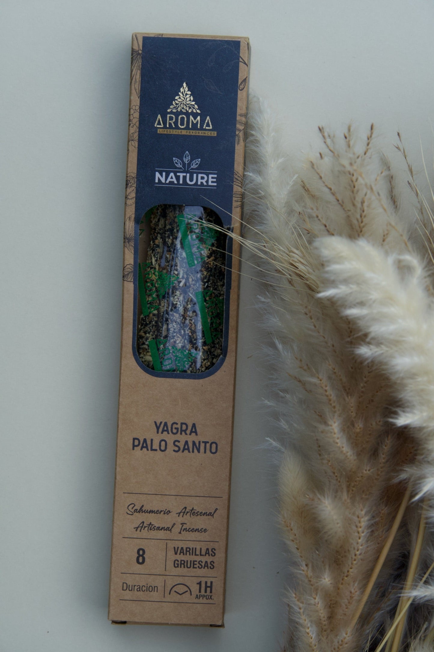 Incienso Natural – Yagra y Palo Santo