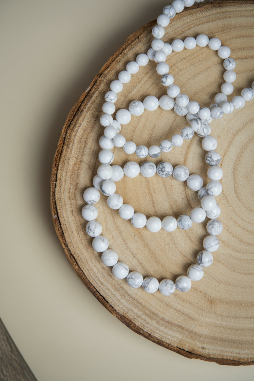 Pulsera howlita – Calma, claridad emocional y paciencia