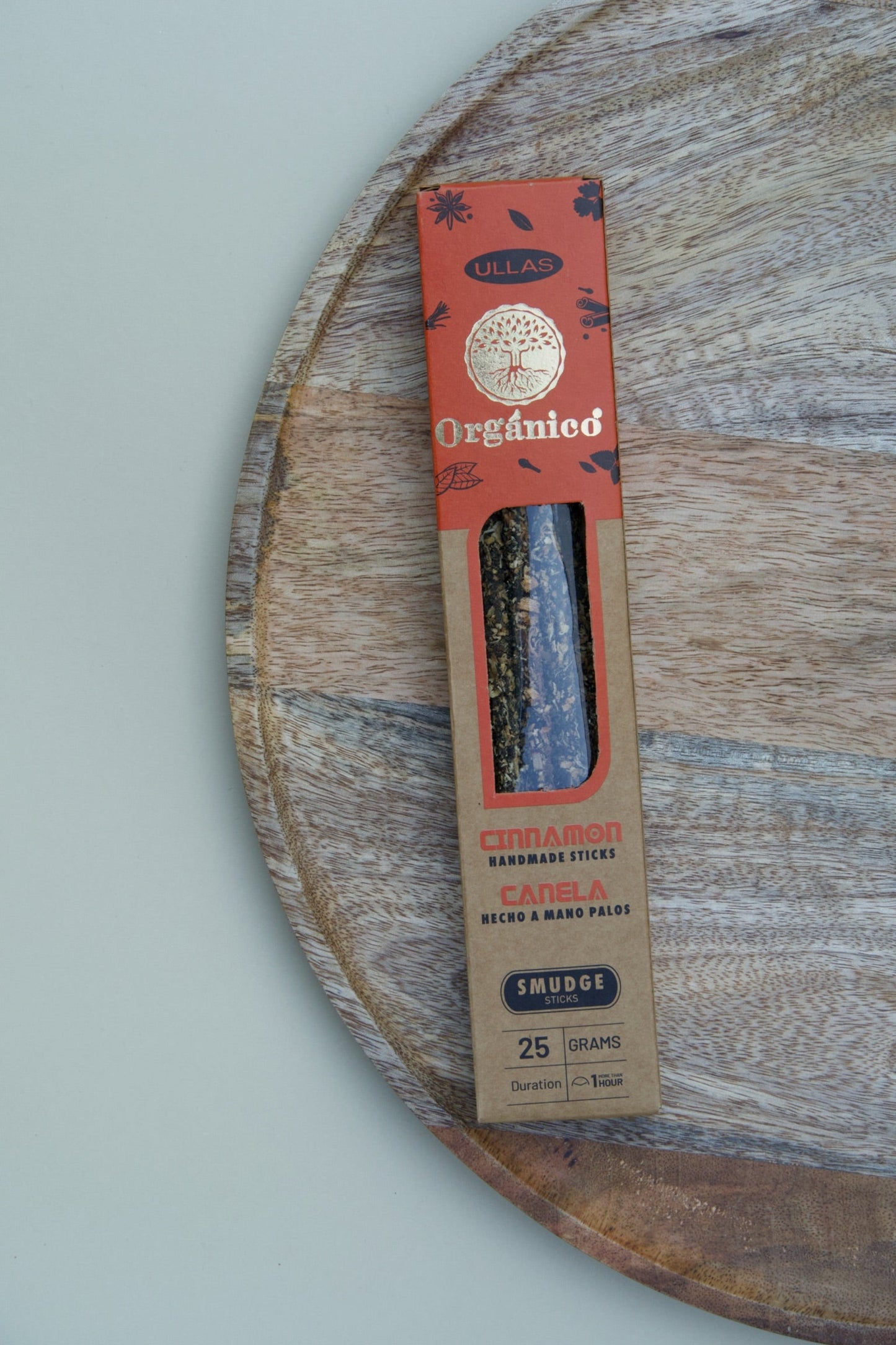 Incienso Natural Orgánico – Canela