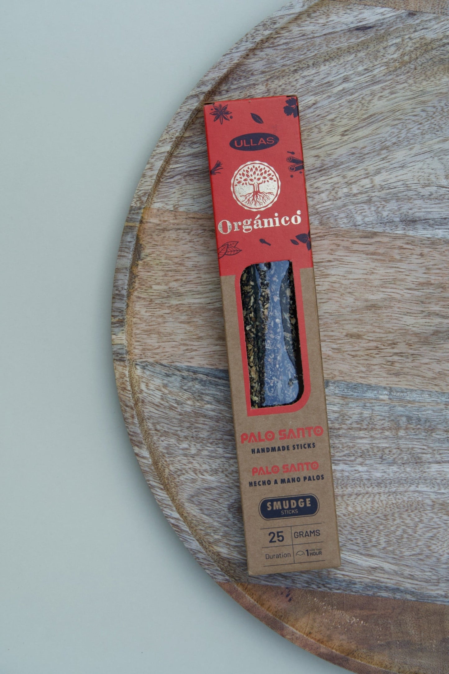 Incienso Natural Orgánico – Palo Santo