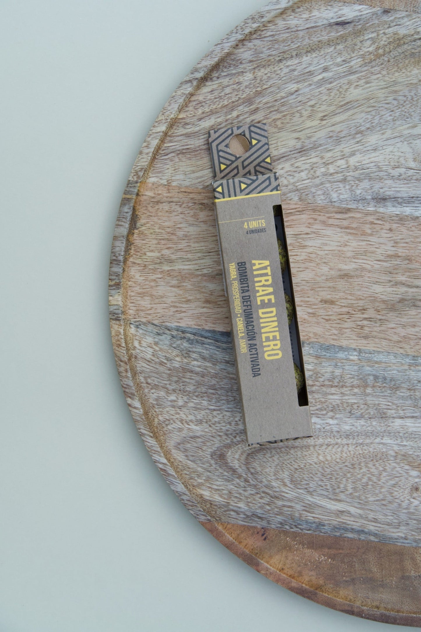 Bombita de Defumación Activada – Atrae Dinero