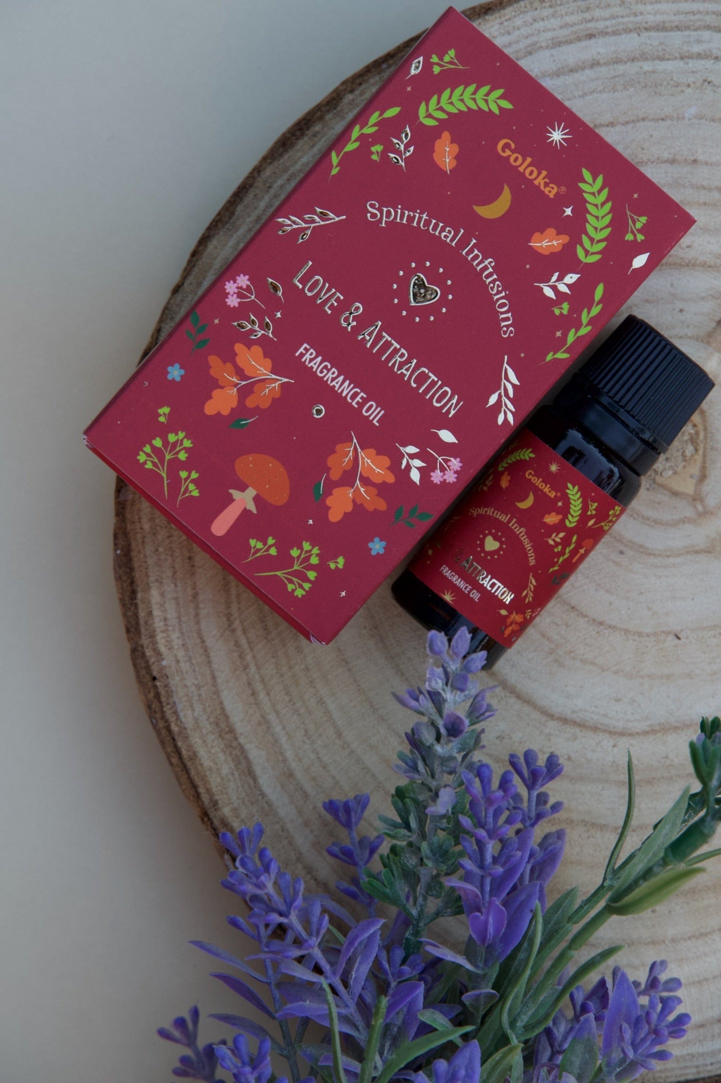 Aceite Esencial – Amor y Atracción