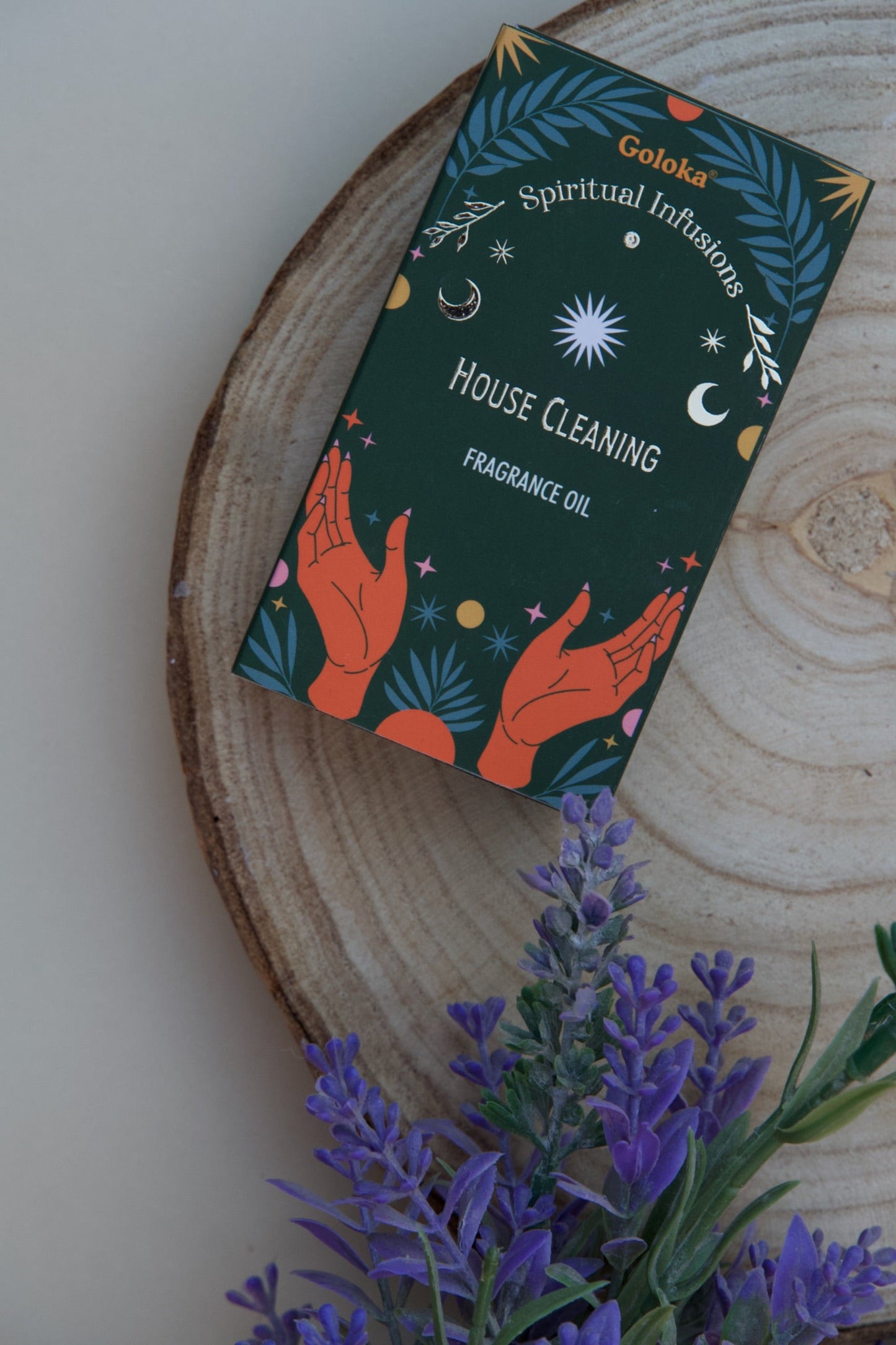 Aceite Esencial – Limpia Casa