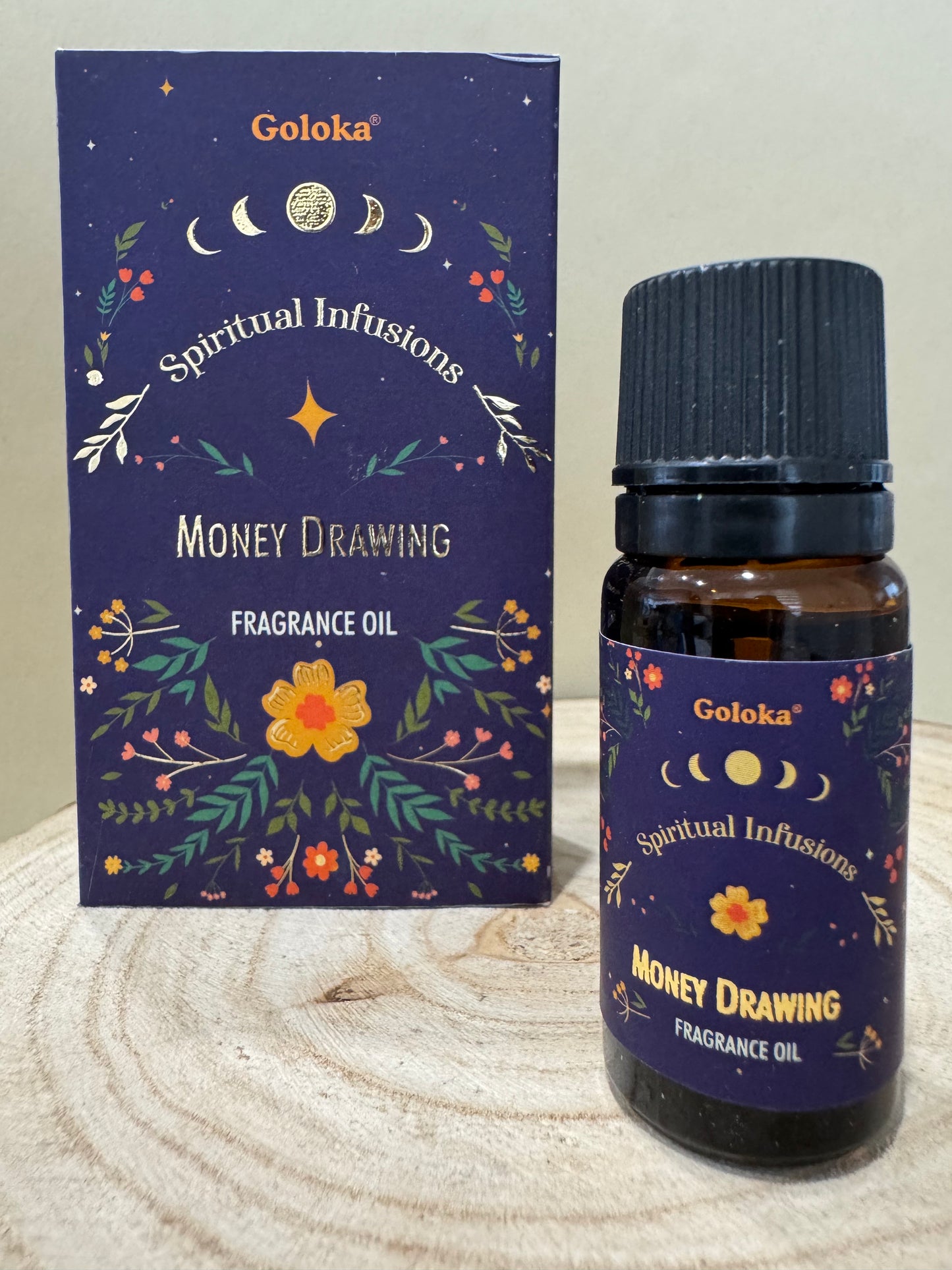 Aceite esencial – Atrae dinero