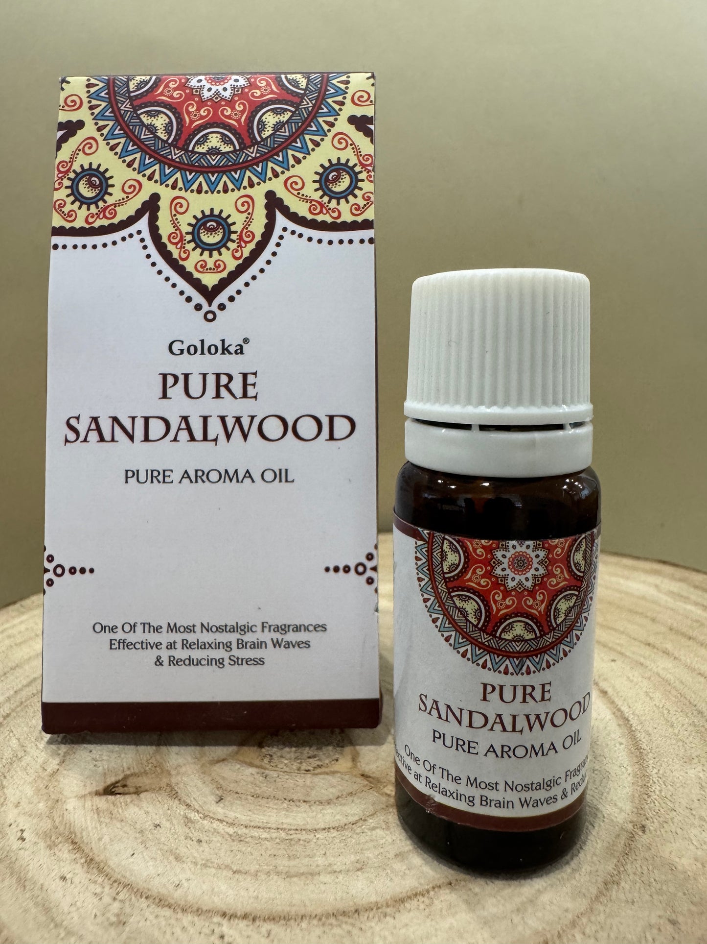 Aceite Aromático – Sándalo