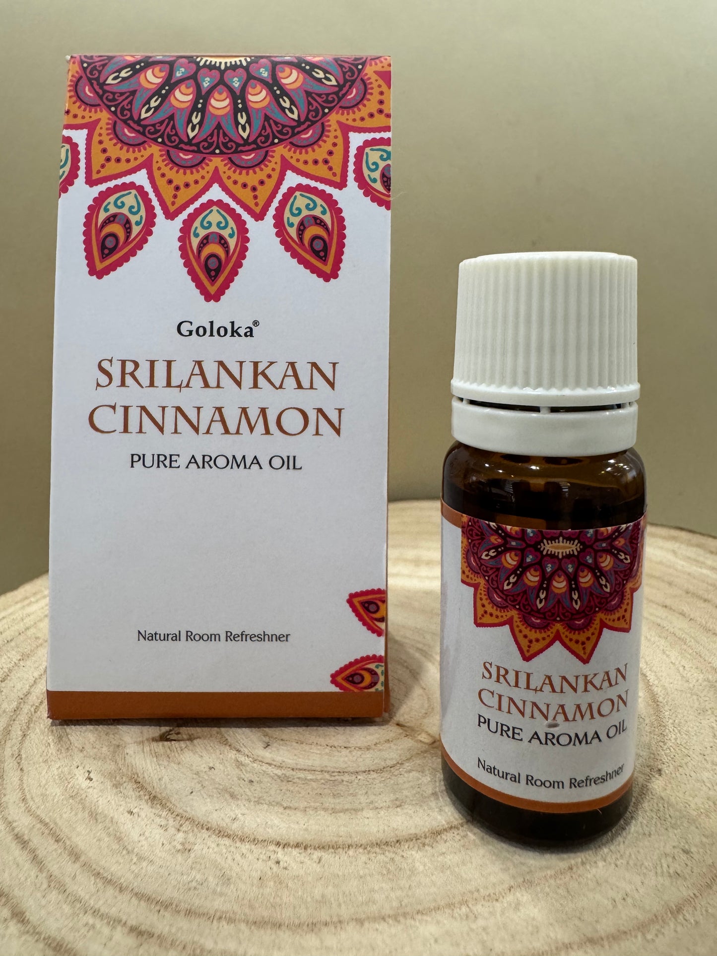 Aceite Aromático – Canela