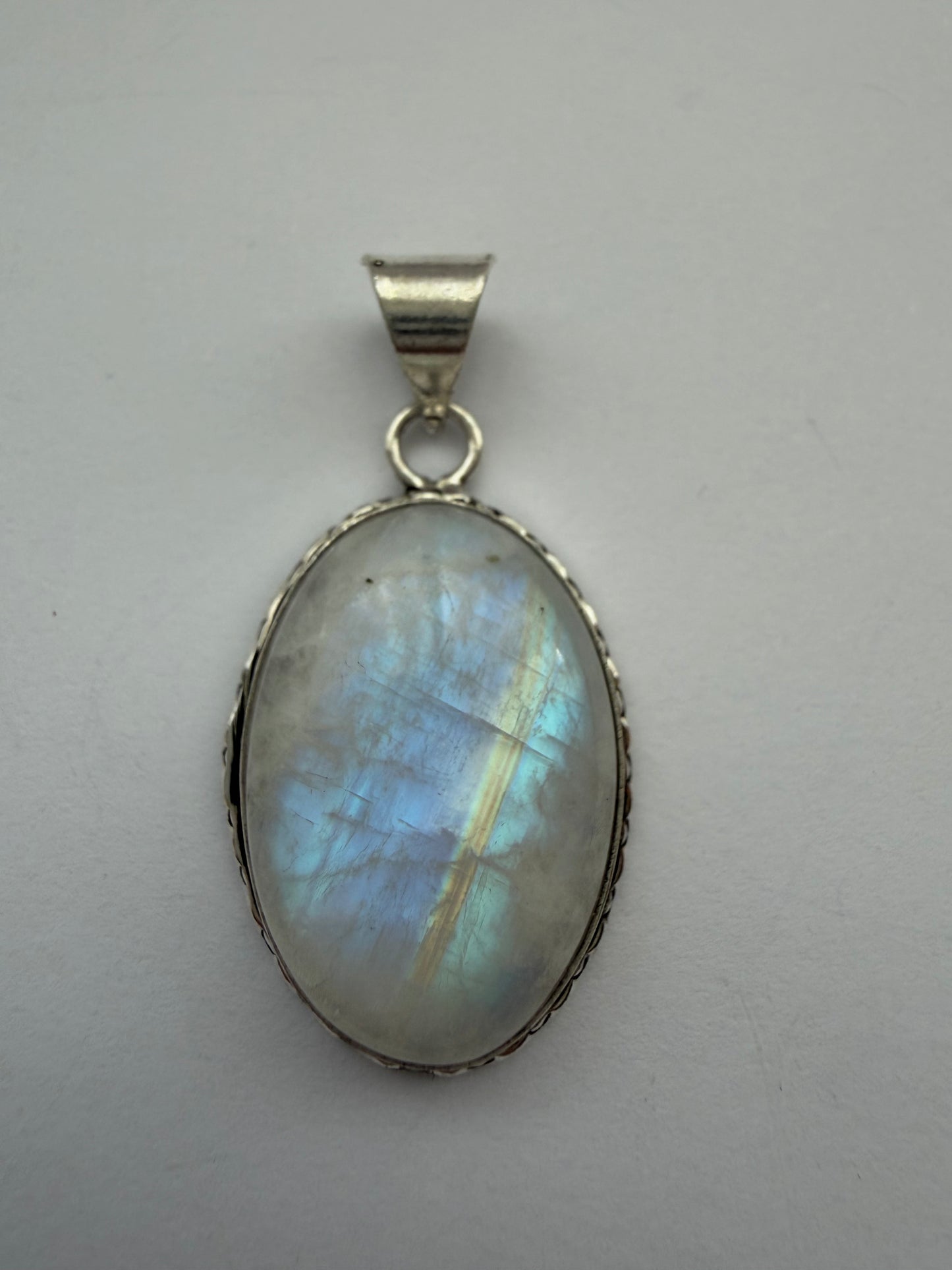 Colgante Alhena · Piedra Luna