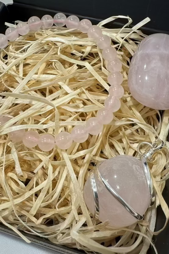 Pack amor – Cuarzo Rosa