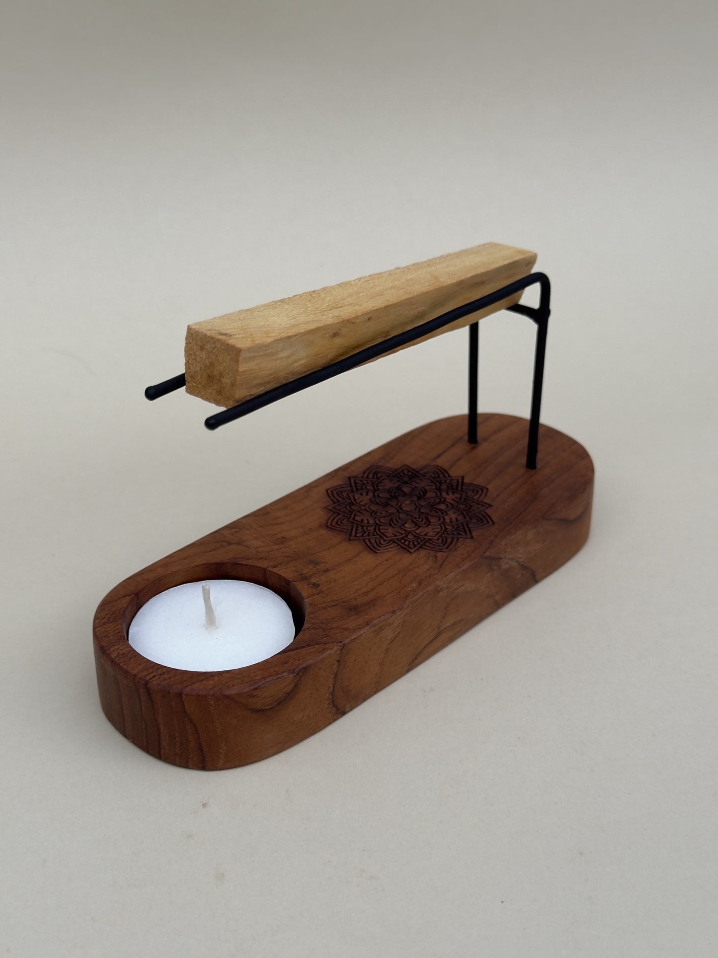 Quemador de Palo Santo Mandala