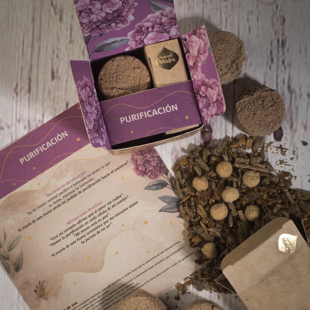 Kit Humito Sagrado: Purificación – Sagrada Madre