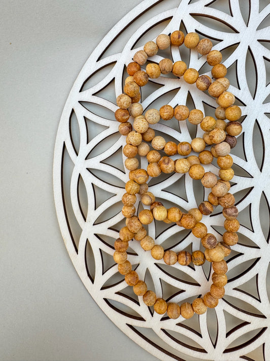 Pulsera Palo Santo Natural – Armonía y protección
