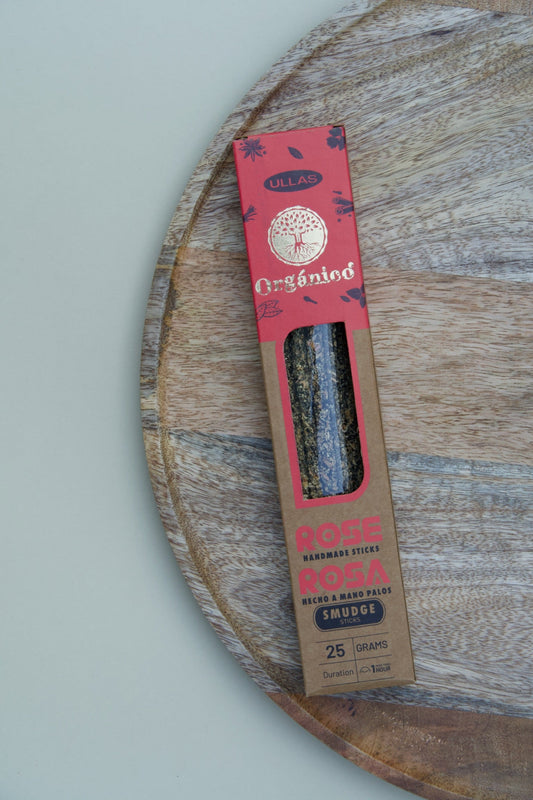 Incienso Natural Orgánico – Rosa