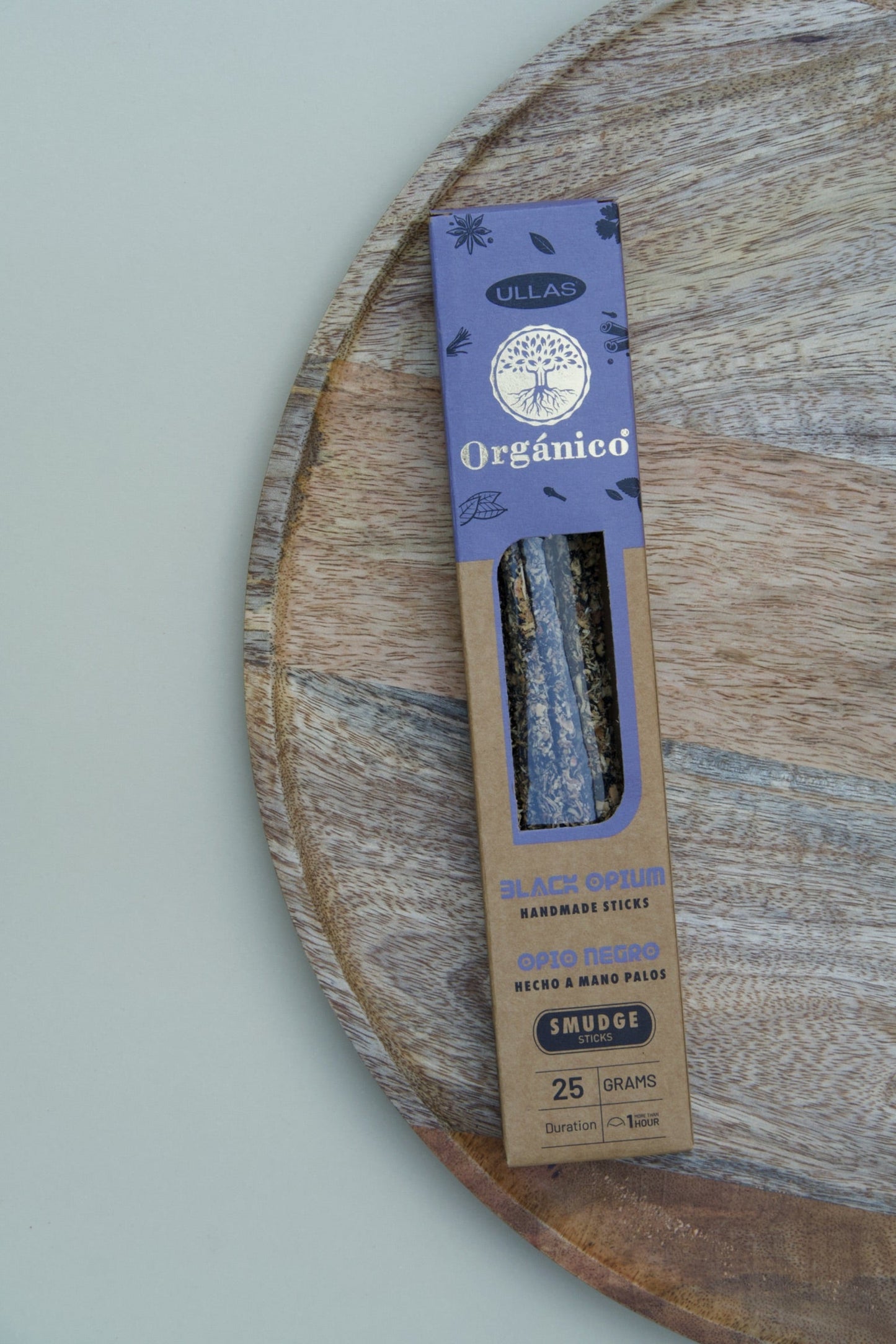 Incienso Natural Orgánico – Black Opium