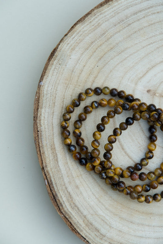 Pulsera ojo de tigre – Protección, fuerza y enfoque