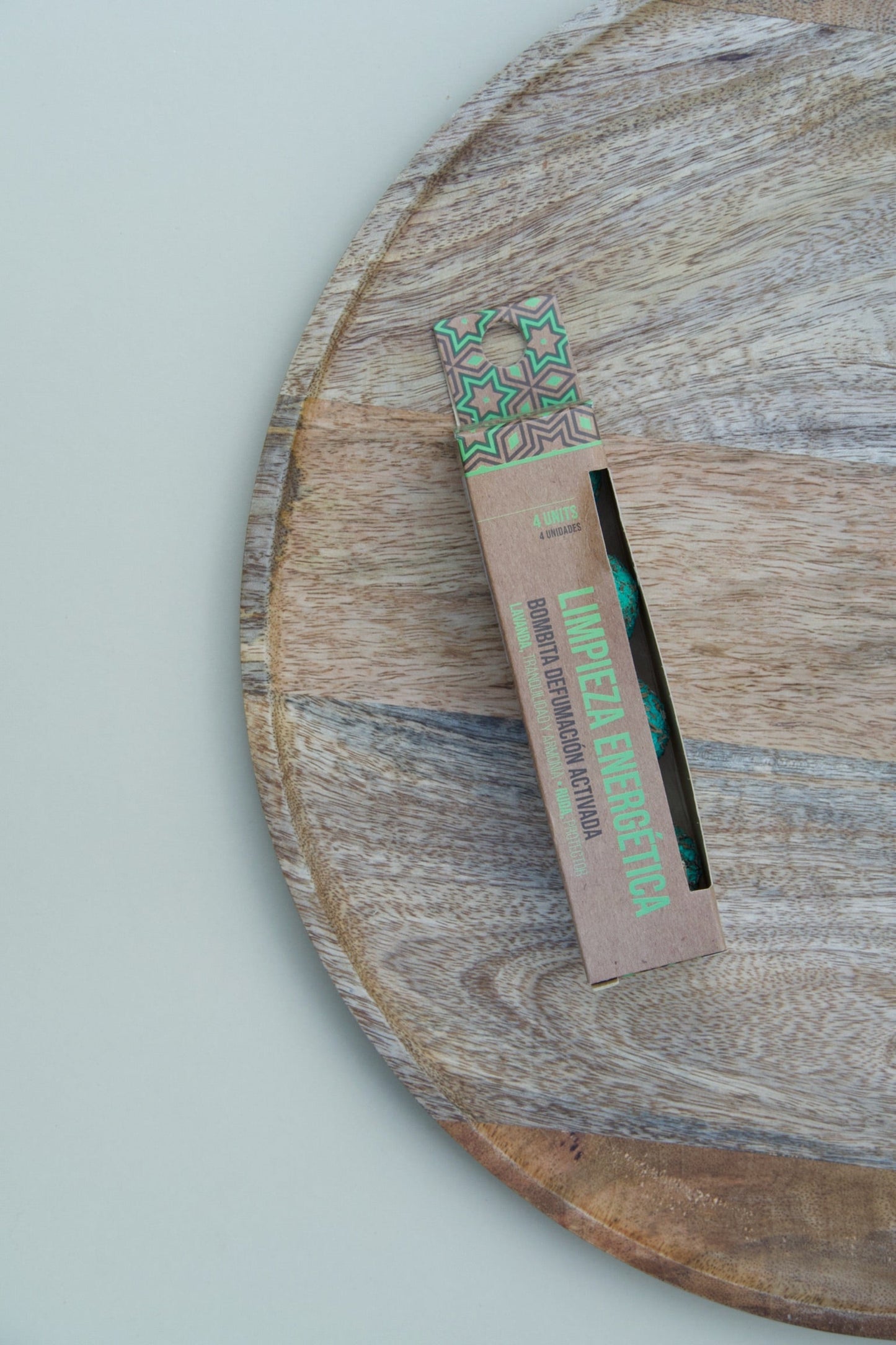 Bombita de Defumación Activada – Limpieza Energética