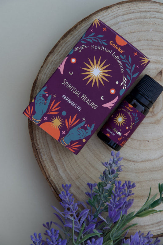 Aceite Esencial – Sanación Espiritual