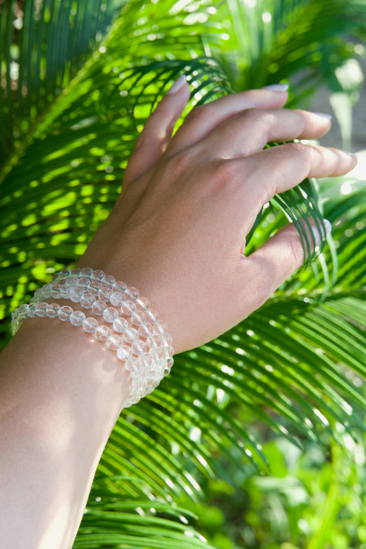 Pulsera Cuarzo Maestro – Amplificación, claridad y conexión