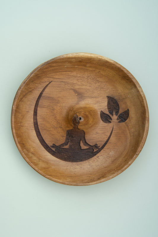 Inciensario de Madera Buda