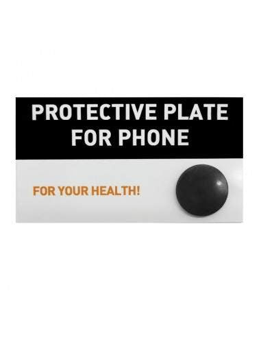 Placa Shungita para móvil - Protección electromagnética