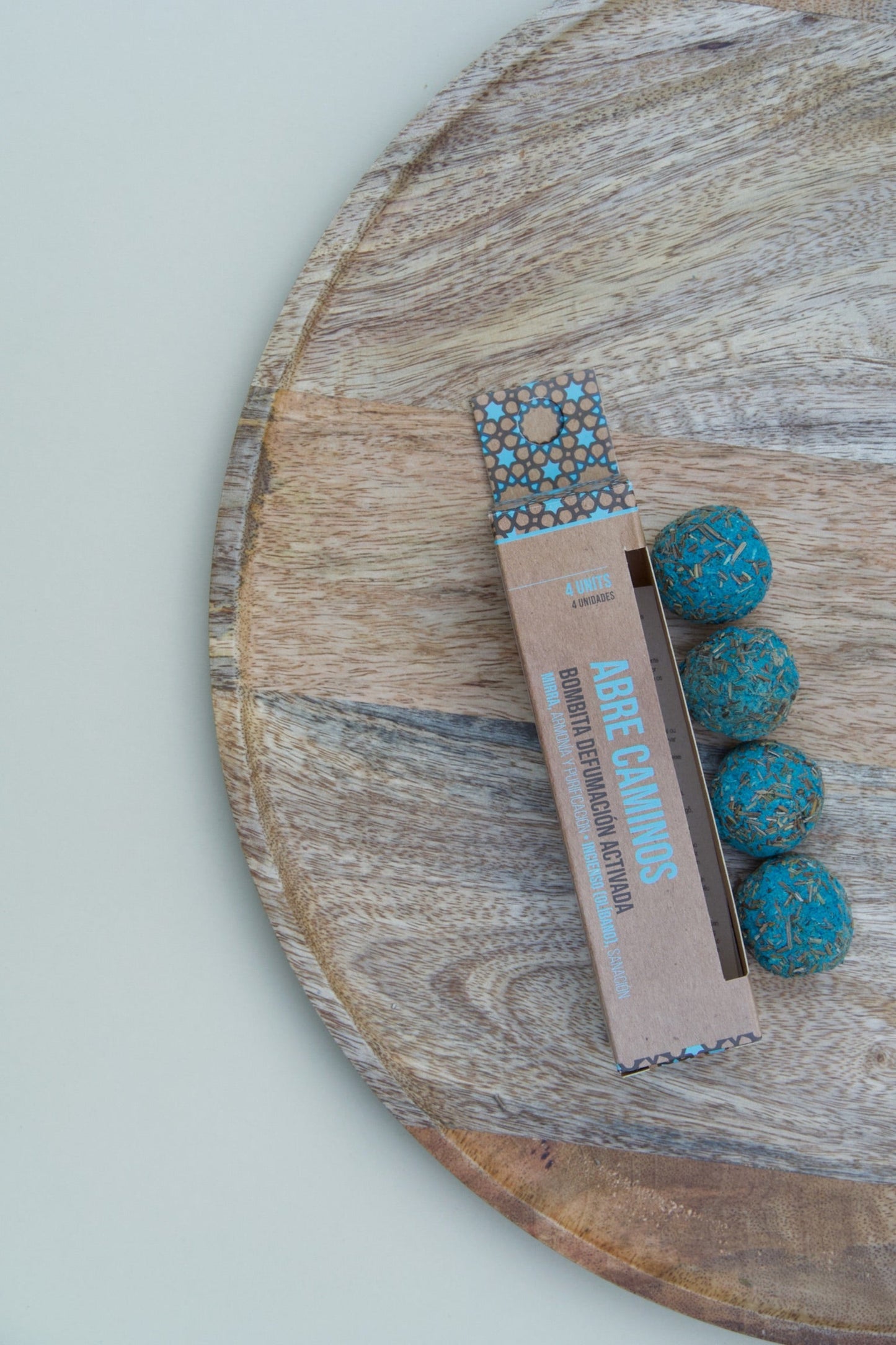 Bombita de Defumación Activada – Abre Caminos