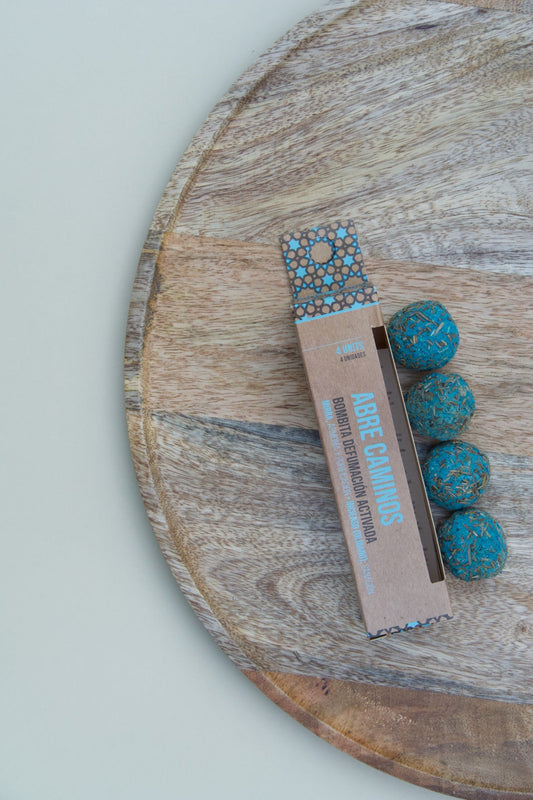 Bombita de Defumación Activada – Abre Caminos