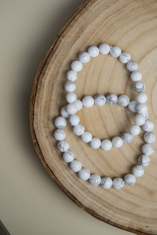 Pulsera howlita – Calma, claridad emocional y paciencia