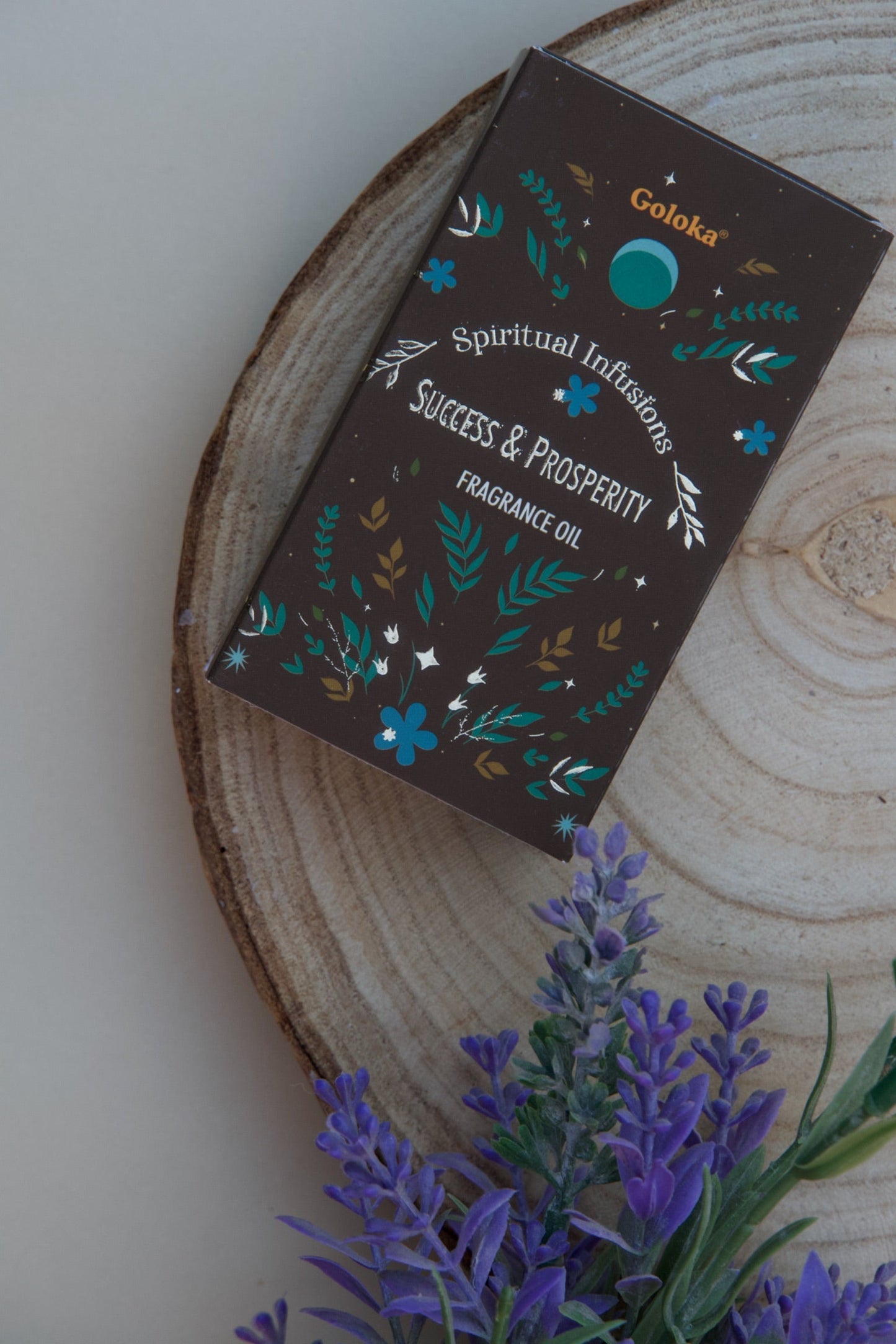 Aceite Esencial – Éxito y Prosperidad