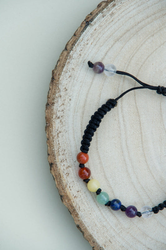 Pulsera 7 chakras – Alineación, equilibrio y flujo energético