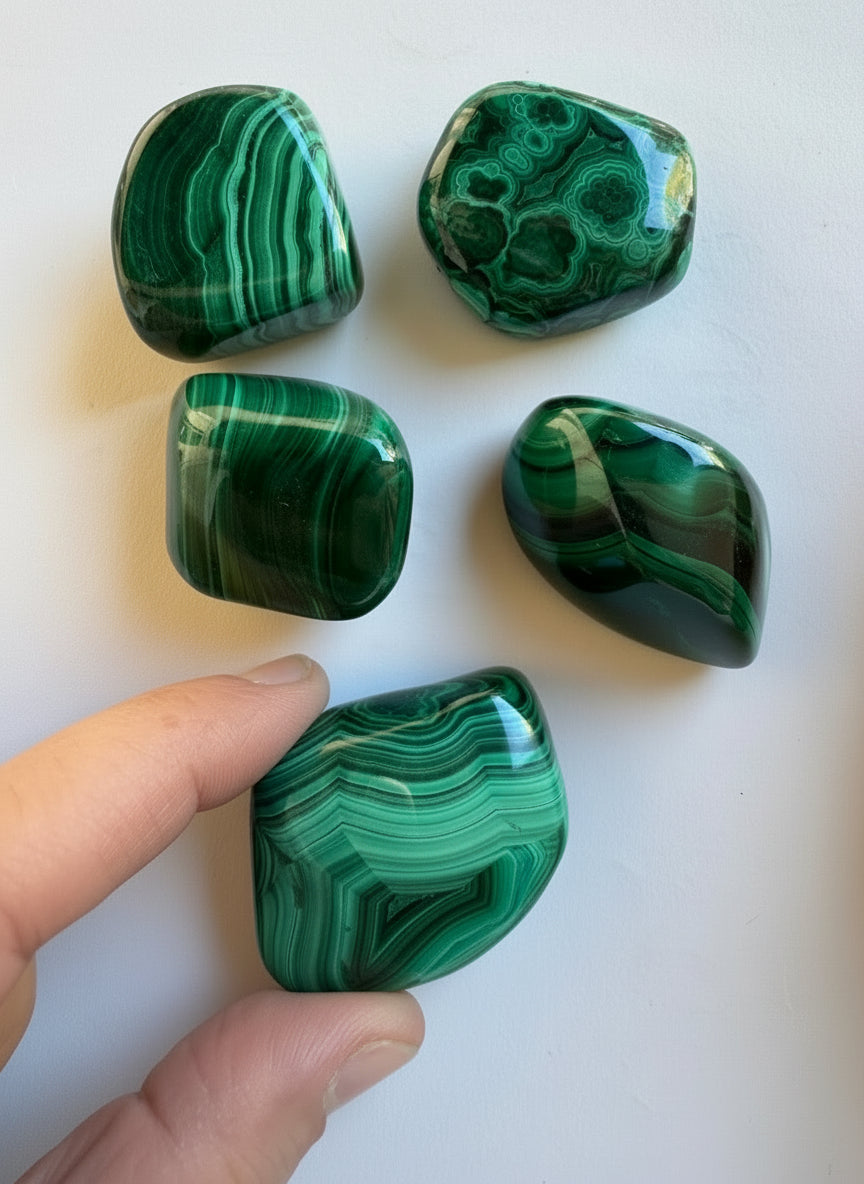 Rodado Malaquita – Protección y Transformación