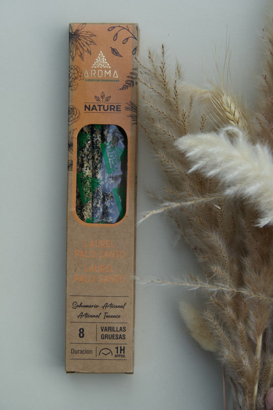 Incienso Natural – Laurel y Palo Santo