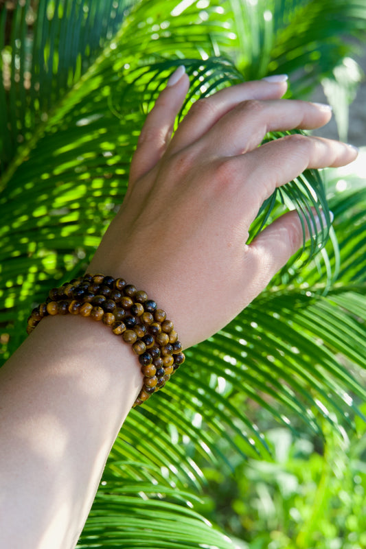 Pulsera ojo de tigre – Protección, fuerza y enfoque