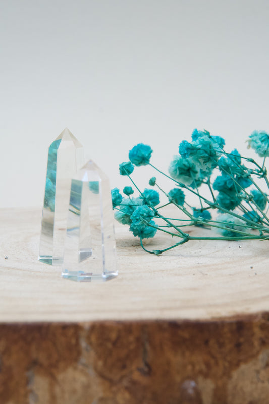 Punta Generadora de Cuarzo Calidad Extra – Energía y Claridad