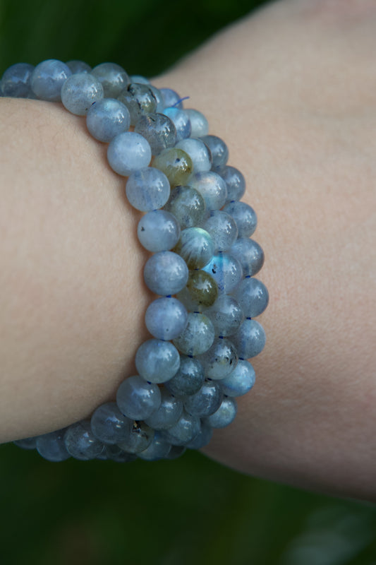 Pulsera labradorita – Intuición, protección y transformación