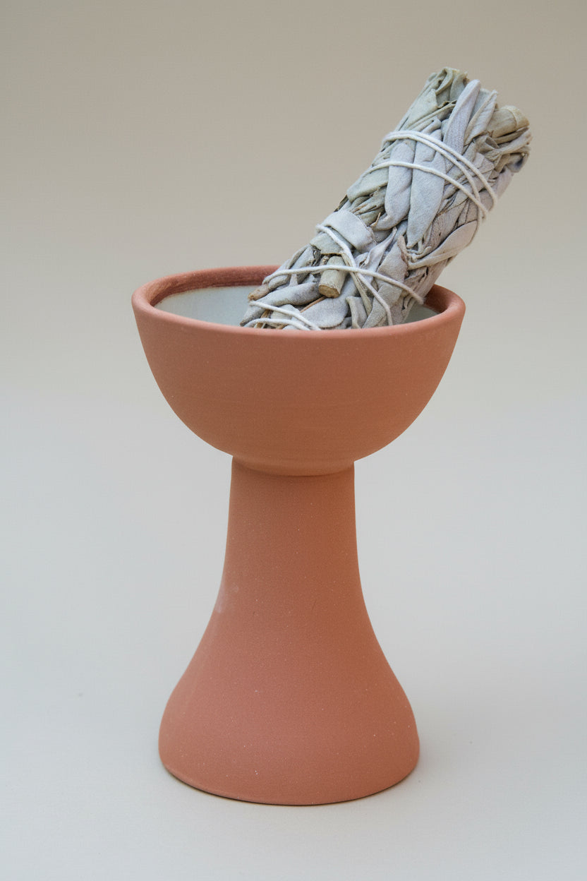 Copalera artesanal Cerámica